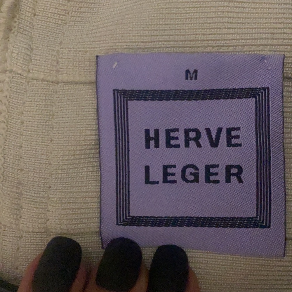 AUTHENTIC HERVE LEGER BANDAGE - Picture 4 of 4